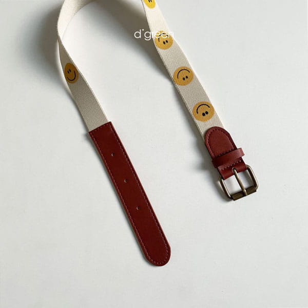 DIGREEN - Korean Children Fashion - #Kfashion4kids - Smile Belt - 4