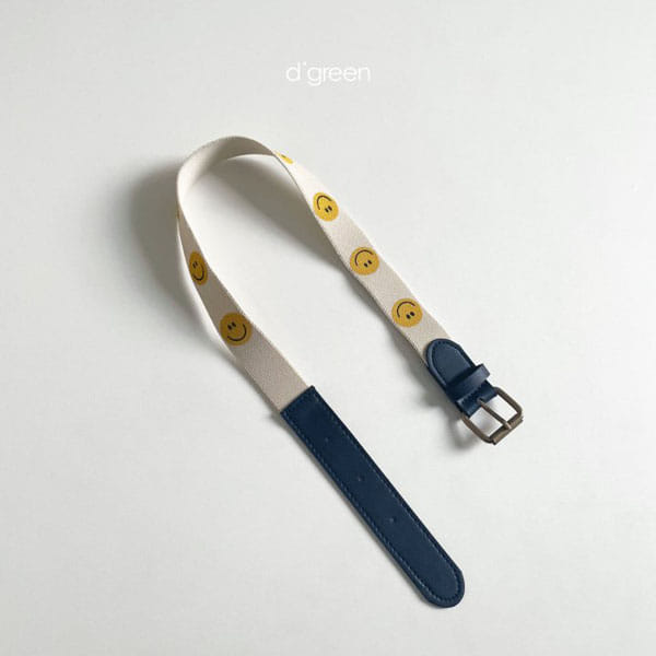 DIGREEN - Korean Children Fashion - #Kfashion4kids - Smile Belt - 5