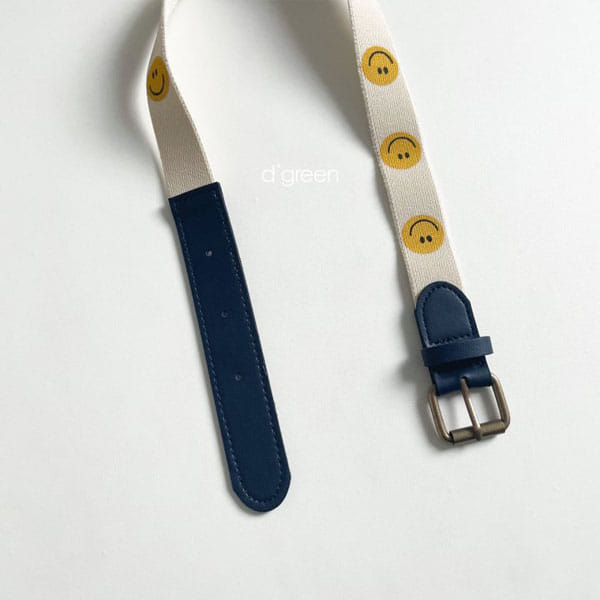 DIGREEN - Korean Children Fashion - #Kfashion4kids - Smile Belt - 6
