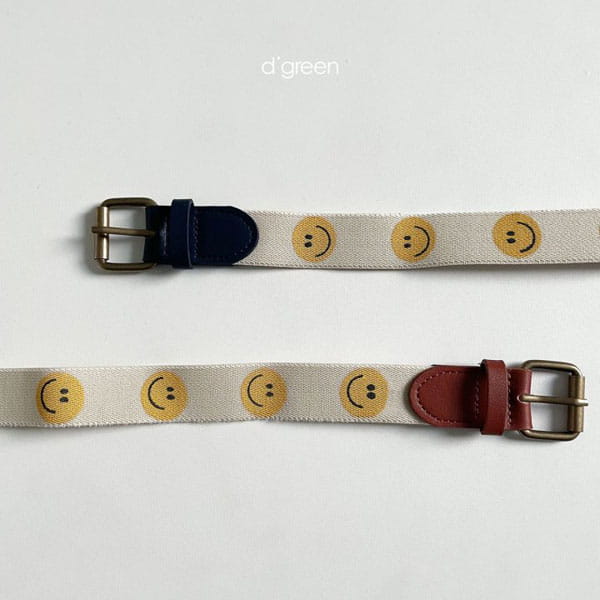 DIGREEN - Korean Children Fashion - #Kfashion4kids - Smile Belt - 7