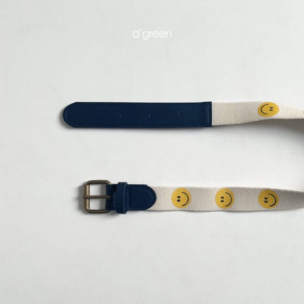 DIGREEN - Korean Children Fashion - #Kfashion4kids - Smile Belt - 9