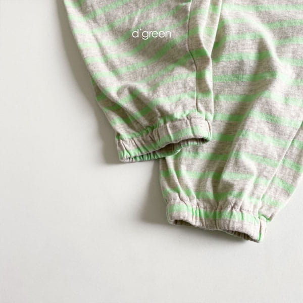 DIGREEN - Korean Children Fashion - #Kfashion4kids - Stripe Jogger Pants - 7