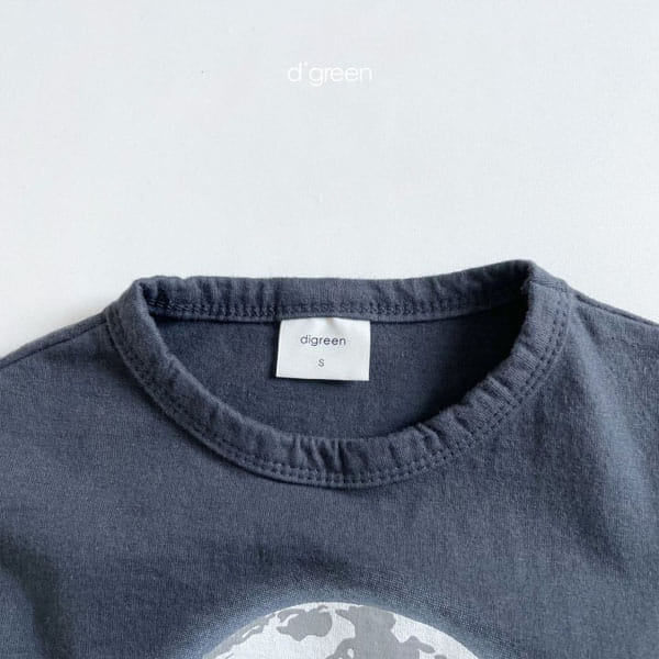 DIGREEN - Korean Children Fashion - #Kfashion4kids - Dino Moon Tee - 4