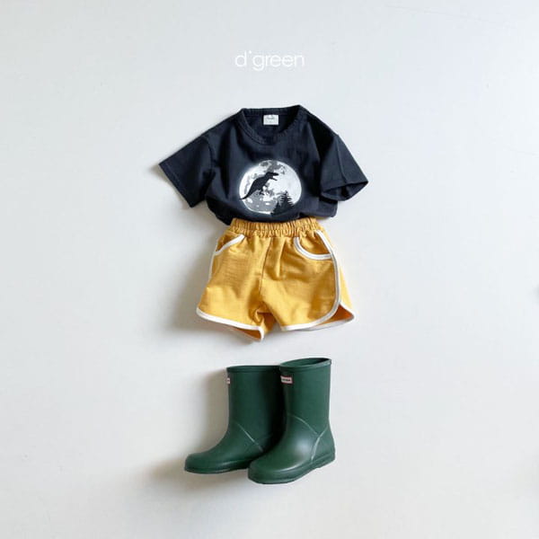 DIGREEN - Korean Children Fashion - #Kfashion4kids - Dino Moon Tee - 8