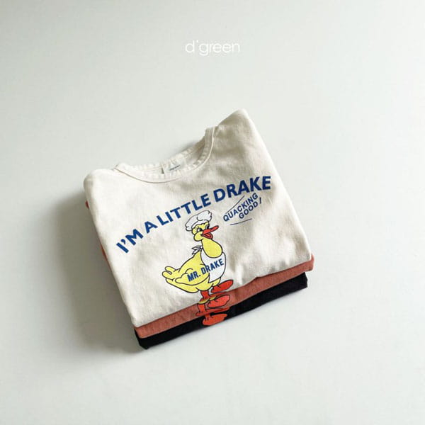 DIGREEN - Korean Children Fashion - #Kfashion4kids - Duck Tee - 3