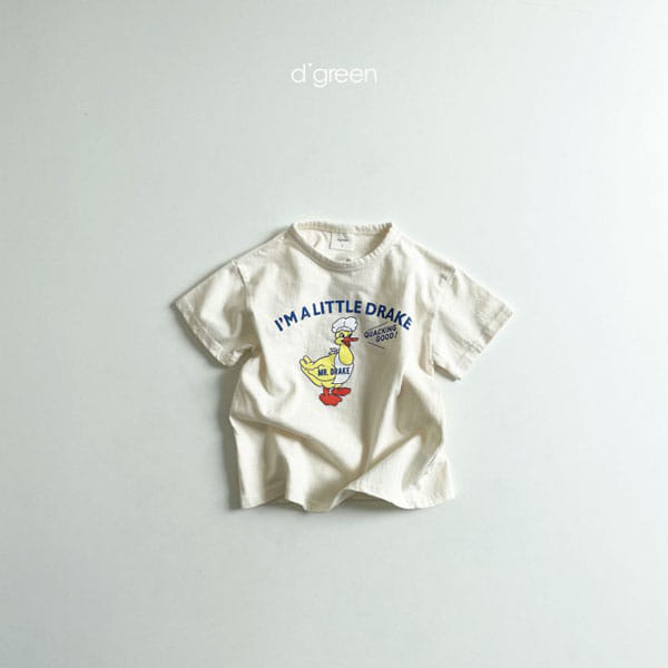 DIGREEN - Korean Children Fashion - #Kfashion4kids - Duck Tee - 4