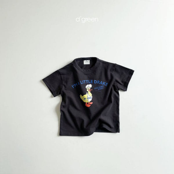 DIGREEN - Korean Children Fashion - #Kfashion4kids - Duck Tee - 5