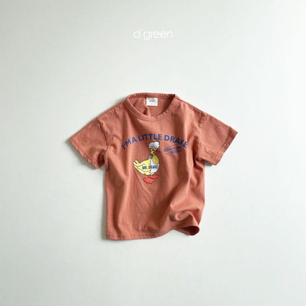 DIGREEN - Korean Children Fashion - #Kfashion4kids - Duck Tee - 6