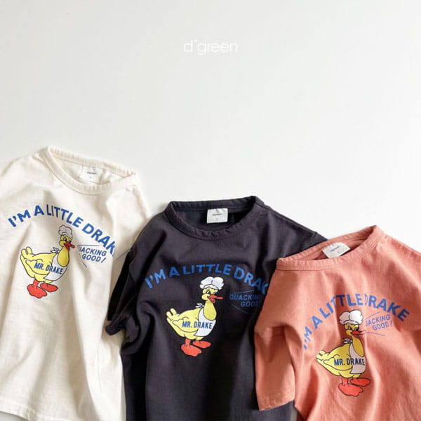DIGREEN - Korean Children Fashion - #Kfashion4kids - Duck Tee - 7