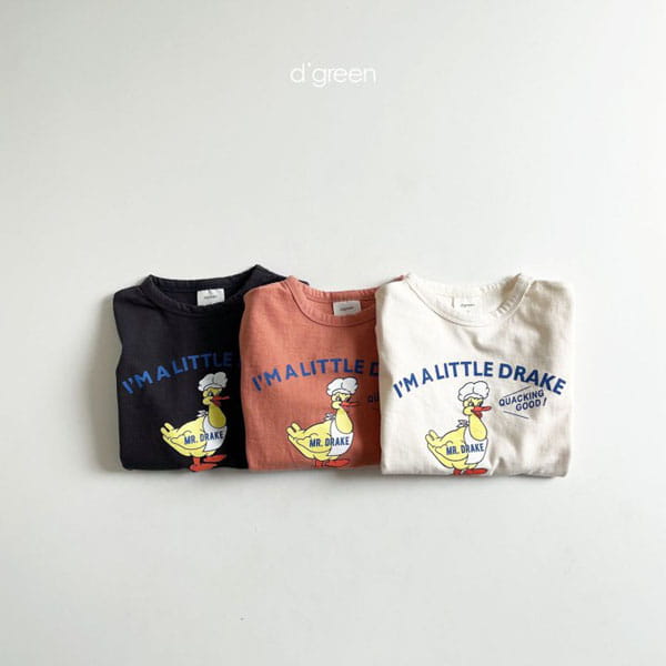 DIGREEN - Korean Children Fashion - #Kfashion4kids - Duck Tee - 8