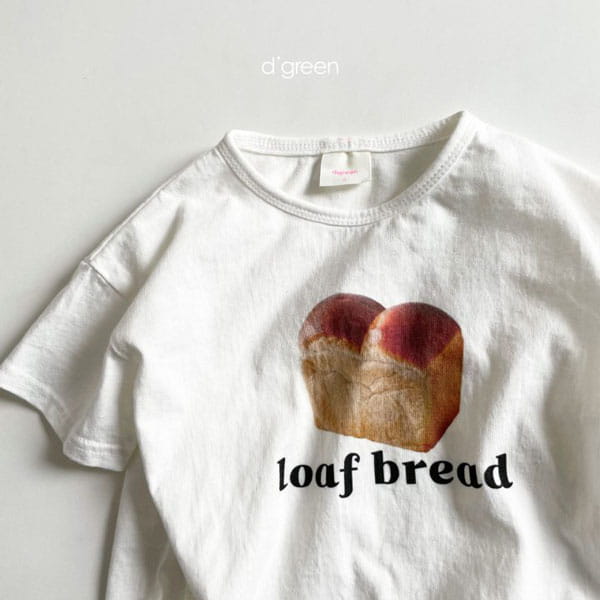DIGREEN - Korean Children Fashion - #Kfashion4kids - Square Tee - 4