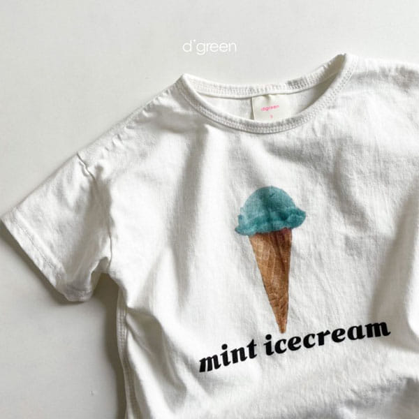 DIGREEN - Korean Children Fashion - #Kfashion4kids - Square Tee - 5