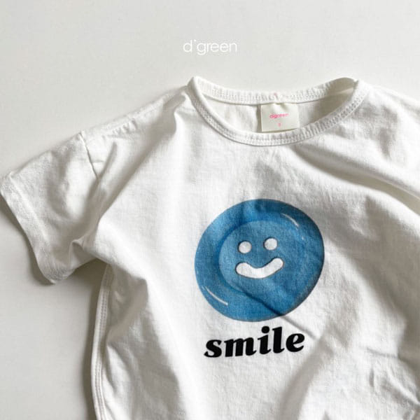 DIGREEN - Korean Children Fashion - #Kfashion4kids - Square Tee - 6
