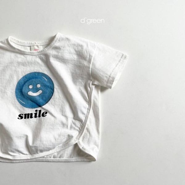 DIGREEN - Korean Children Fashion - #Kfashion4kids - Square Tee - 7