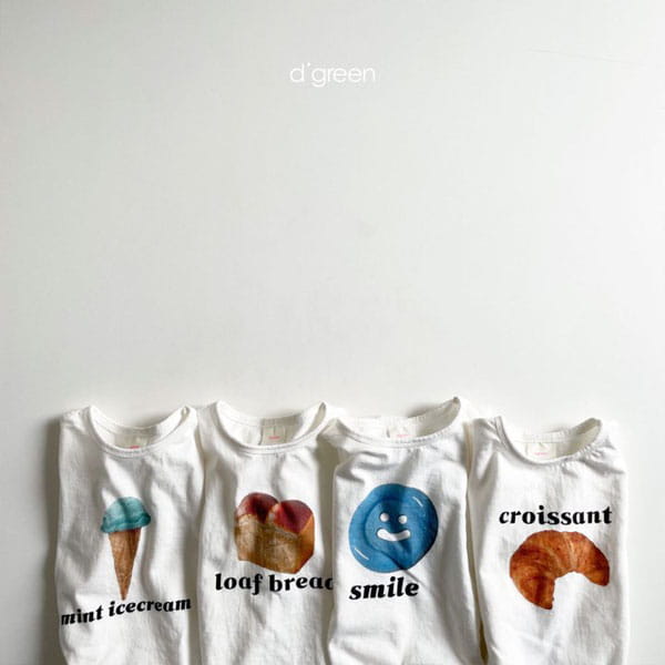 DIGREEN - Korean Children Fashion - #Kfashion4kids - Square Tee - 8