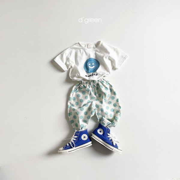 DIGREEN - Korean Children Fashion - #Kfashion4kids - Square Tee - 9