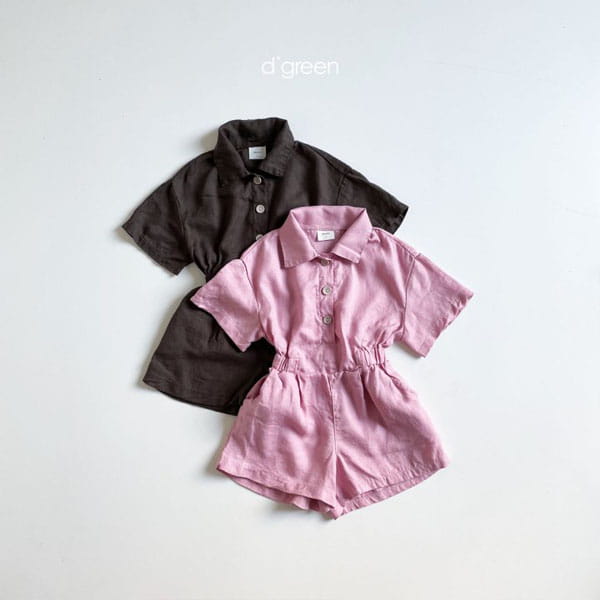 DIGREEN - Korean Children Fashion - #Kfashion4kids - Cozy Jumpsuit 