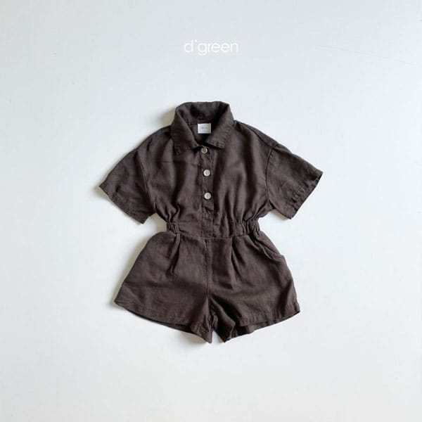 DIGREEN - Korean Children Fashion - #Kfashion4kids - Cozy Jumpsuit  - 4