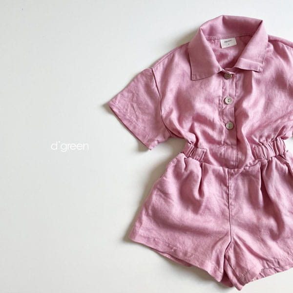 DIGREEN - Korean Children Fashion - #Kfashion4kids - Cozy Jumpsuit  - 6