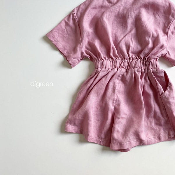 DIGREEN - Korean Children Fashion - #Kfashion4kids - Cozy Jumpsuit  - 7