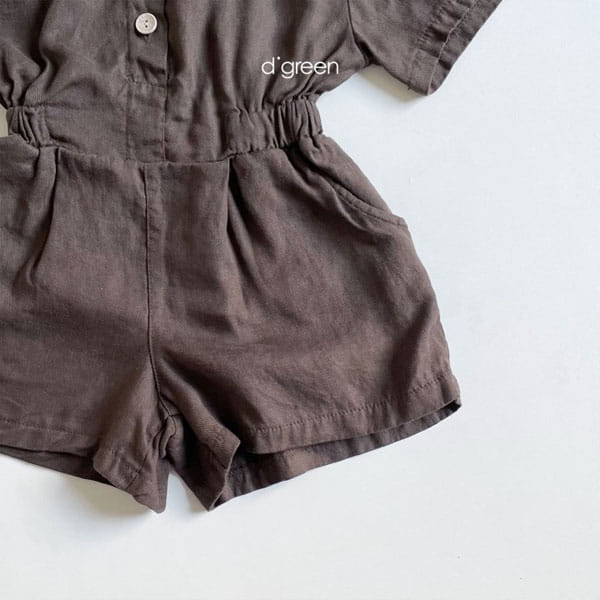 DIGREEN - Korean Children Fashion - #Kfashion4kids - Cozy Jumpsuit  - 8