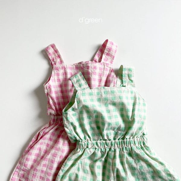 DIGREEN - Korean Children Fashion - #Kfashion4kids - High Pitched Jumpsuit  - 2