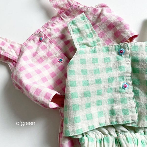 DIGREEN - Korean Children Fashion - #Kfashion4kids - High Pitched Jumpsuit  - 3