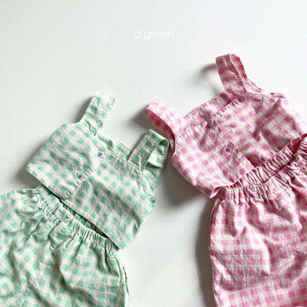 DIGREEN - Korean Children Fashion - #Kfashion4kids - High Pitched Jumpsuit  - 4