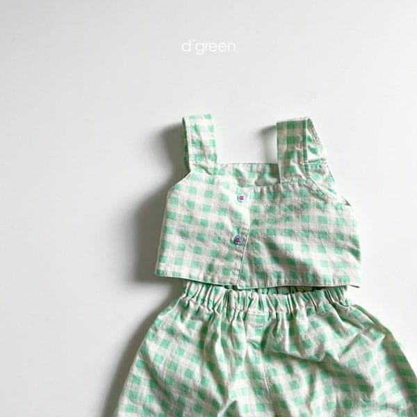DIGREEN - Korean Children Fashion - #Kfashion4kids - High Pitched Jumpsuit  - 6
