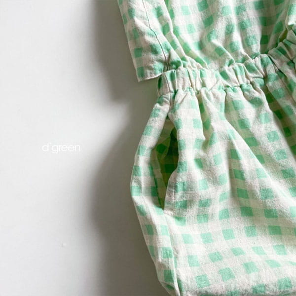 DIGREEN - Korean Children Fashion - #Kfashion4kids - High Pitched Jumpsuit  - 7