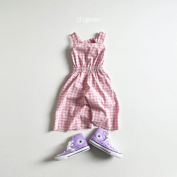 DIGREEN - Korean Children Fashion - #Kfashion4kids - High Pitched Jumpsuit  - 8