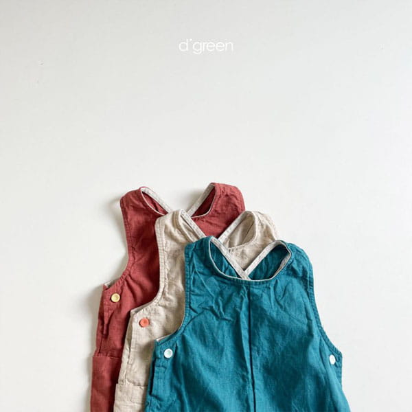DIGREEN - Korean Children Fashion - #Kfashion4kids - Zigzag Jumpsuit 