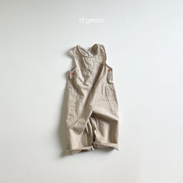 DIGREEN - Korean Children Fashion - #Kfashion4kids - Zigzag Jumpsuit  - 2