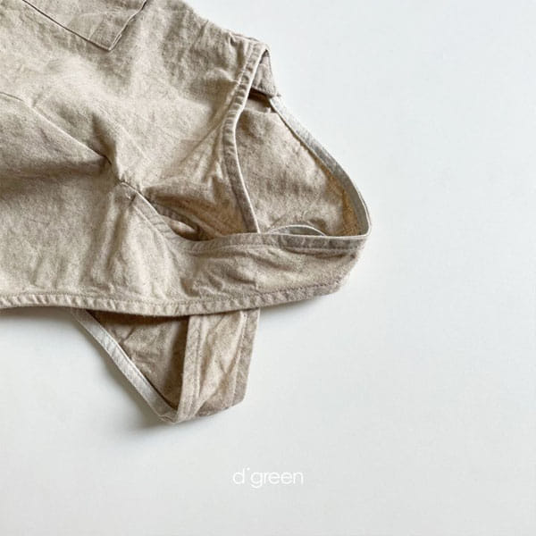 DIGREEN - Korean Children Fashion - #Kfashion4kids - Zigzag Jumpsuit  - 4