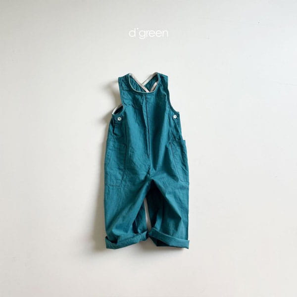 DIGREEN - Korean Children Fashion - #Kfashion4kids - Zigzag Jumpsuit  - 5