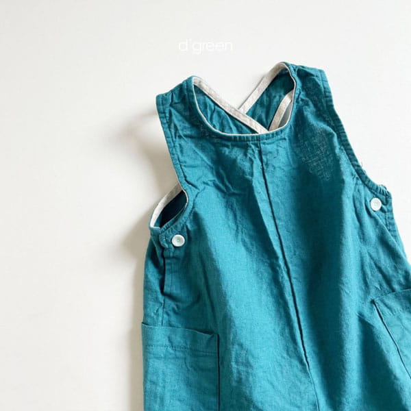 DIGREEN - Korean Children Fashion - #Kfashion4kids - Zigzag Jumpsuit  - 6