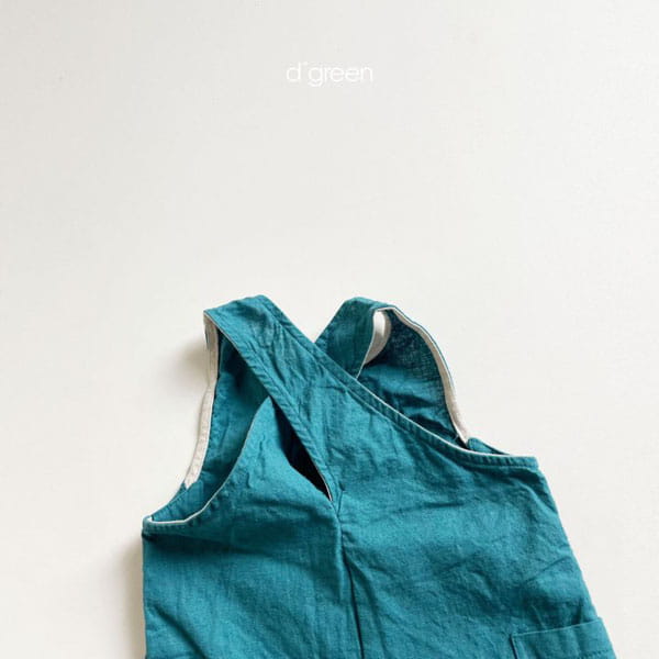 DIGREEN - Korean Children Fashion - #Kfashion4kids - Zigzag Jumpsuit  - 7