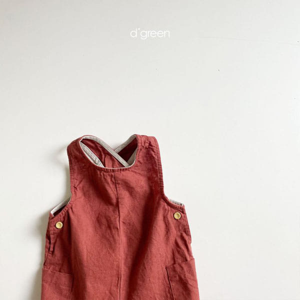 DIGREEN - Korean Children Fashion - #Kfashion4kids - Zigzag Jumpsuit  - 8