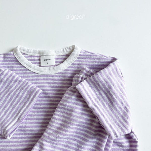 DIGREEN - Korean Children Fashion - #Kfashion4kids - Papillon Top Bottom Set - 5