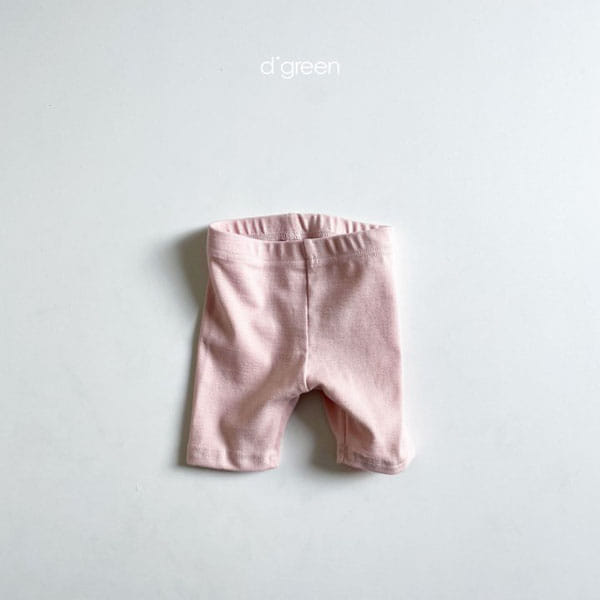 DIGREEN - Korean Children Fashion - #Kfashion4kids - Biker Leggings  - 6