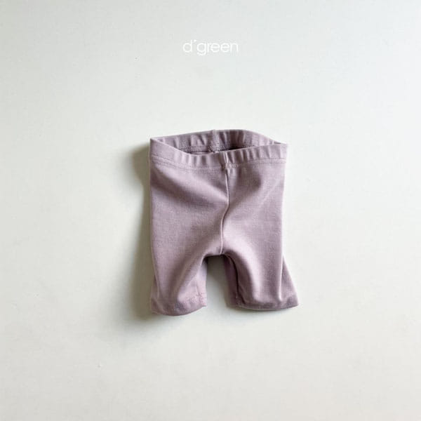 DIGREEN - Korean Children Fashion - #Kfashion4kids - Biker Leggings  - 7
