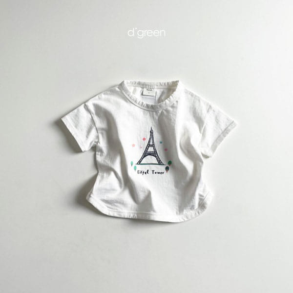 DIGREEN - Korean Children Fashion - #Kfashion4kids - Landmark Tee - 3