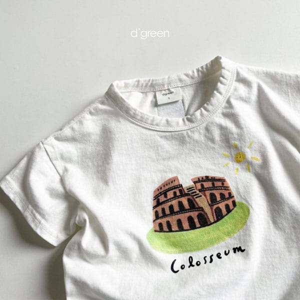 DIGREEN - Korean Children Fashion - #Kfashion4kids - Landmark Tee - 4