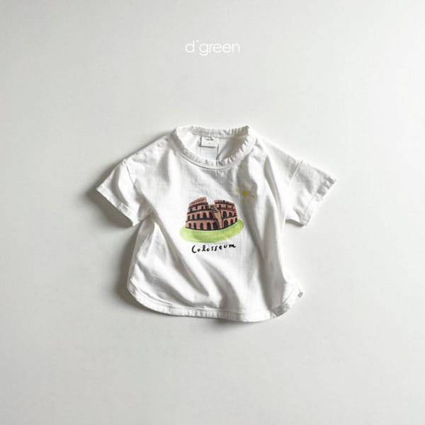 DIGREEN - Korean Children Fashion - #Kfashion4kids - Landmark Tee - 5