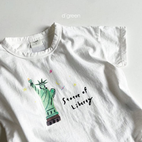 DIGREEN - Korean Children Fashion - #Kfashion4kids - Landmark Tee - 6