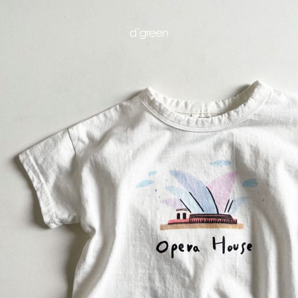 DIGREEN - Korean Children Fashion - #Kfashion4kids - Landmark Tee - 7