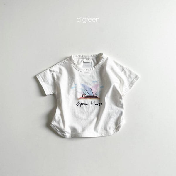 DIGREEN - Korean Children Fashion - #Kfashion4kids - Landmark Tee - 8