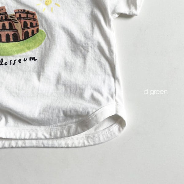 DIGREEN - Korean Children Fashion - #Kfashion4kids - Landmark Tee - 9