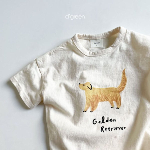 DIGREEN - Korean Children Fashion - #Kfashion4kids - Puppy Friends Tee - 2