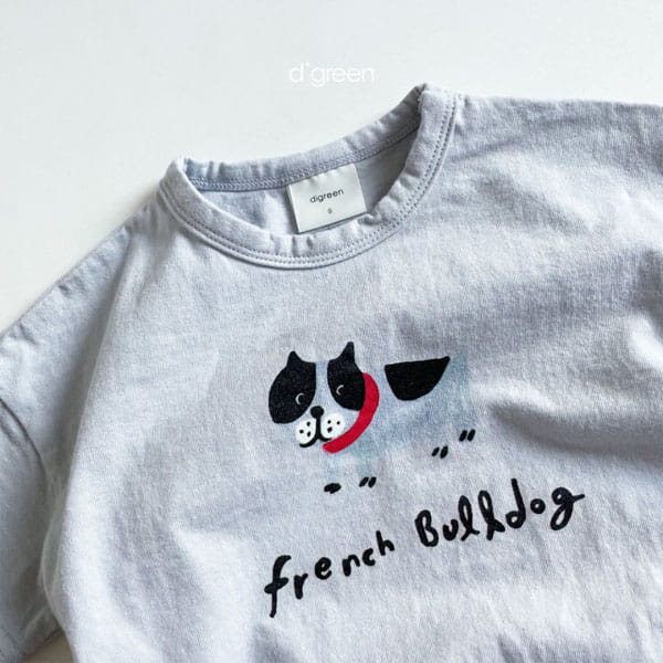 DIGREEN - Korean Children Fashion - #Kfashion4kids - Puppy Friends Tee - 4